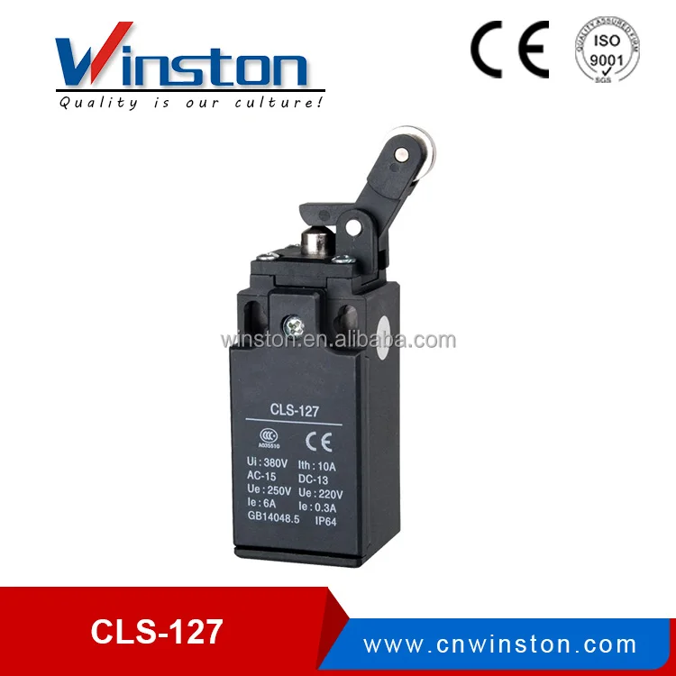 
CLS-103 1NO+1NC Steel Roller Plunger Mini Micro Limit Switch for Tower Crane 