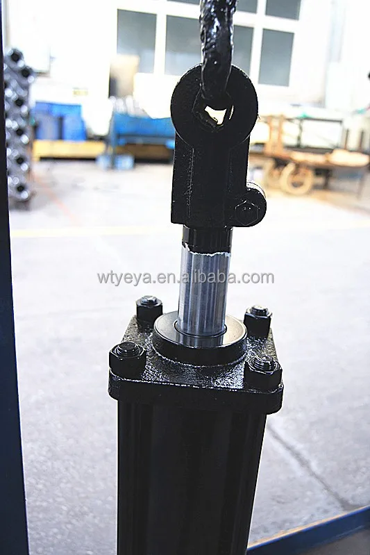 double acting tie rod hydraulic cylinder