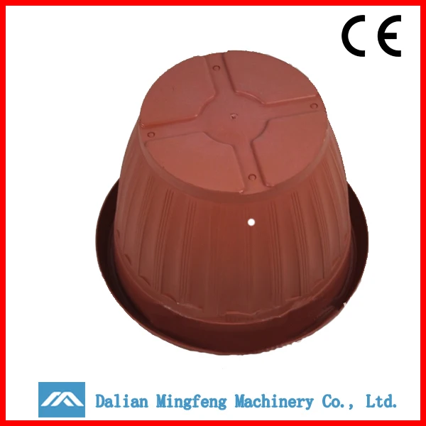 
OEM plastic products manufacturer, Plastic Flower Pot 
