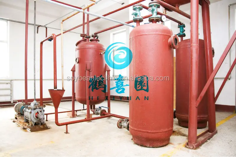 
Soybean lecithin refined soya oil 