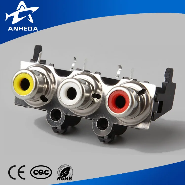 Manufacturer Supplier rca jack y type
