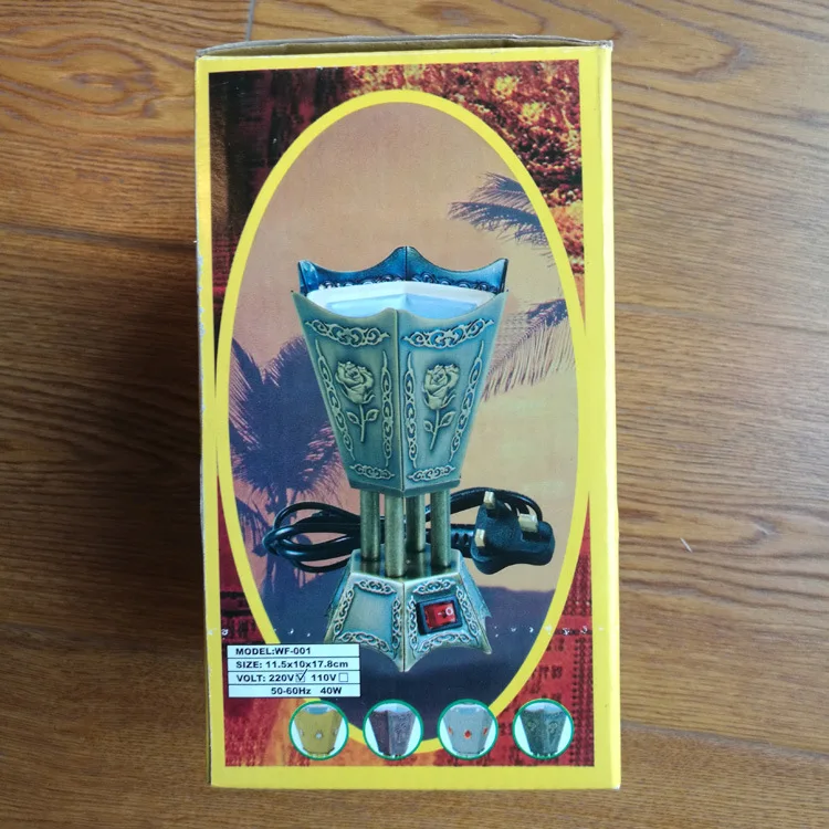 China Manufacturer Electric Incense Burner, Arabic Metal Incense Burner, Cheap Custom Censer and Thurible