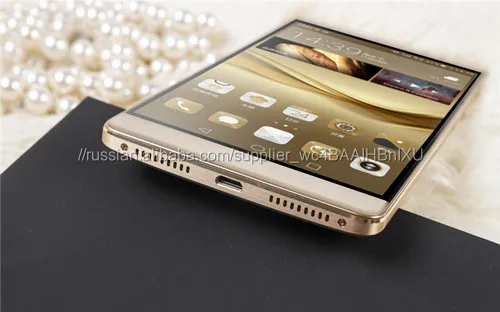 2015 Новый Huawei Mate 8 NFC Отпечатков Пальцев 6 дюймов Мобильный Телефон 3/4ГБ RAM 32/64/128ГБ ROM Окта основные LTE Dual SIM