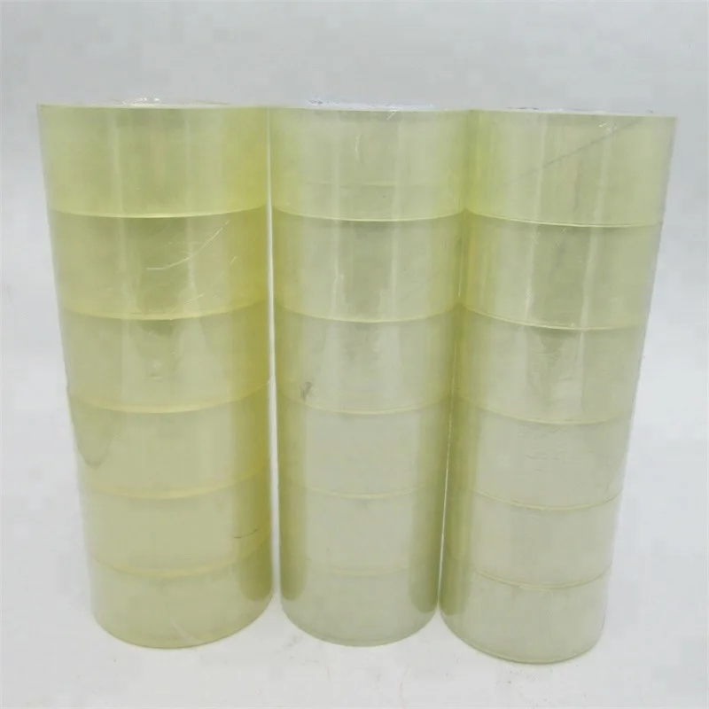 BOPP Material and Water Activated Adhesive Type packing bopp tape opp adhesive tape clear for carton packaging