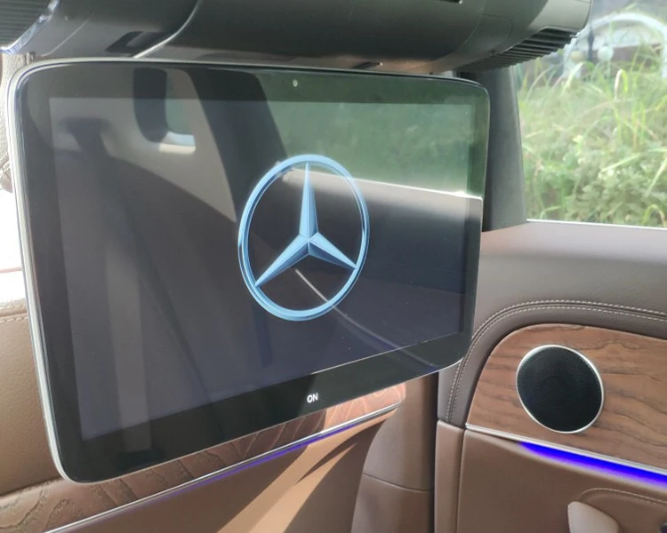 2019 Insert Mounting Bracket for E W213  / S class Android Car Rear Seat Entertainment Vehicle Seat Plug-In Type