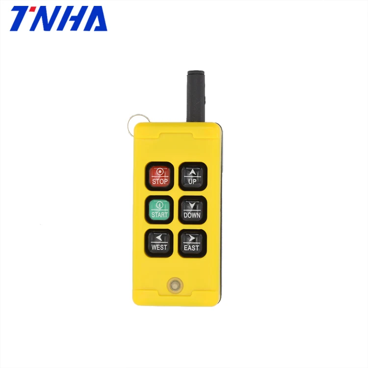 TNHA IP65 Universal industrial wireless crane remote control