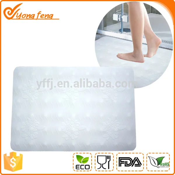 
Waterproof Low Price Non Slip silicone shower mat for Bathroom bath mats 