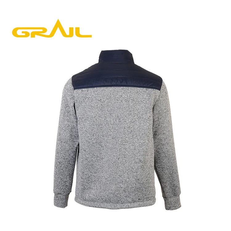 Hot selling wholesale thick ribstop european winter fashion hybrid coats for men