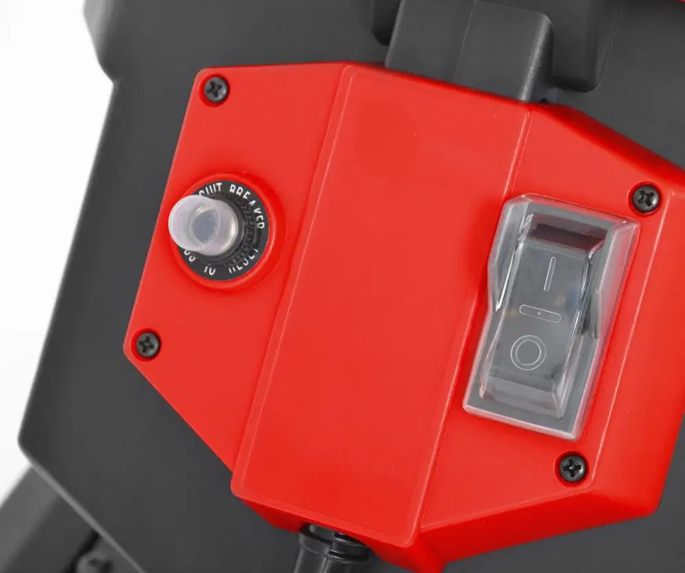 2500W Electric garden shredder Wood Chipper Garden Branch Leaf Shredder