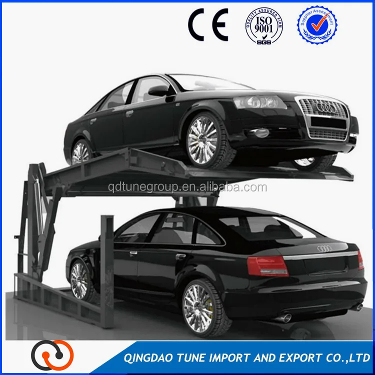 double layer parking system cheap car lifts for private car