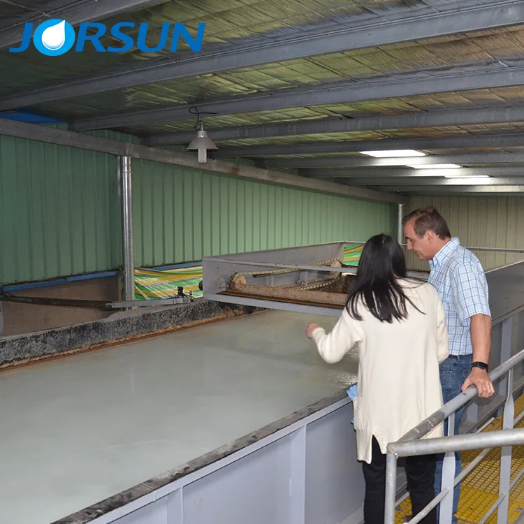 high efficient dissolved air flotation units for sewage treatment