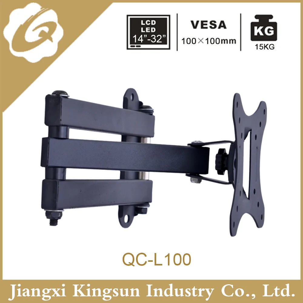 
TV LCD LED Articulating Tilt Wall Mount Bracket 17 19 20 21 22 23 25 27