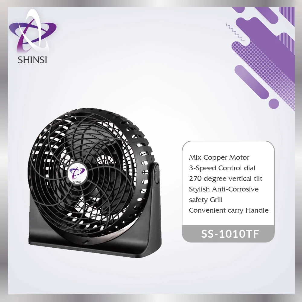 
Factory competitive price max performance SS-1010TF turbo air ventilation fan 