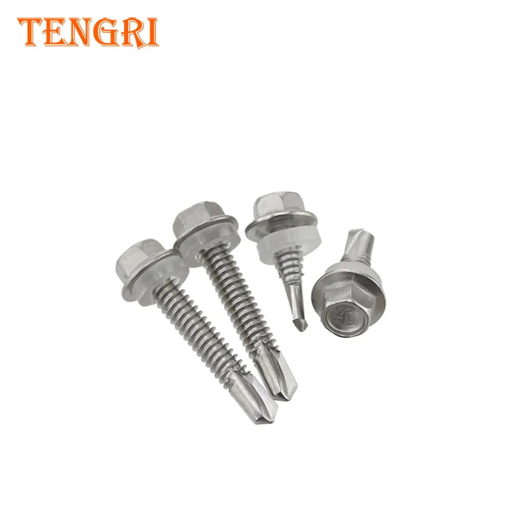 Tapcon Window Flat flange Head Concrete Screw
