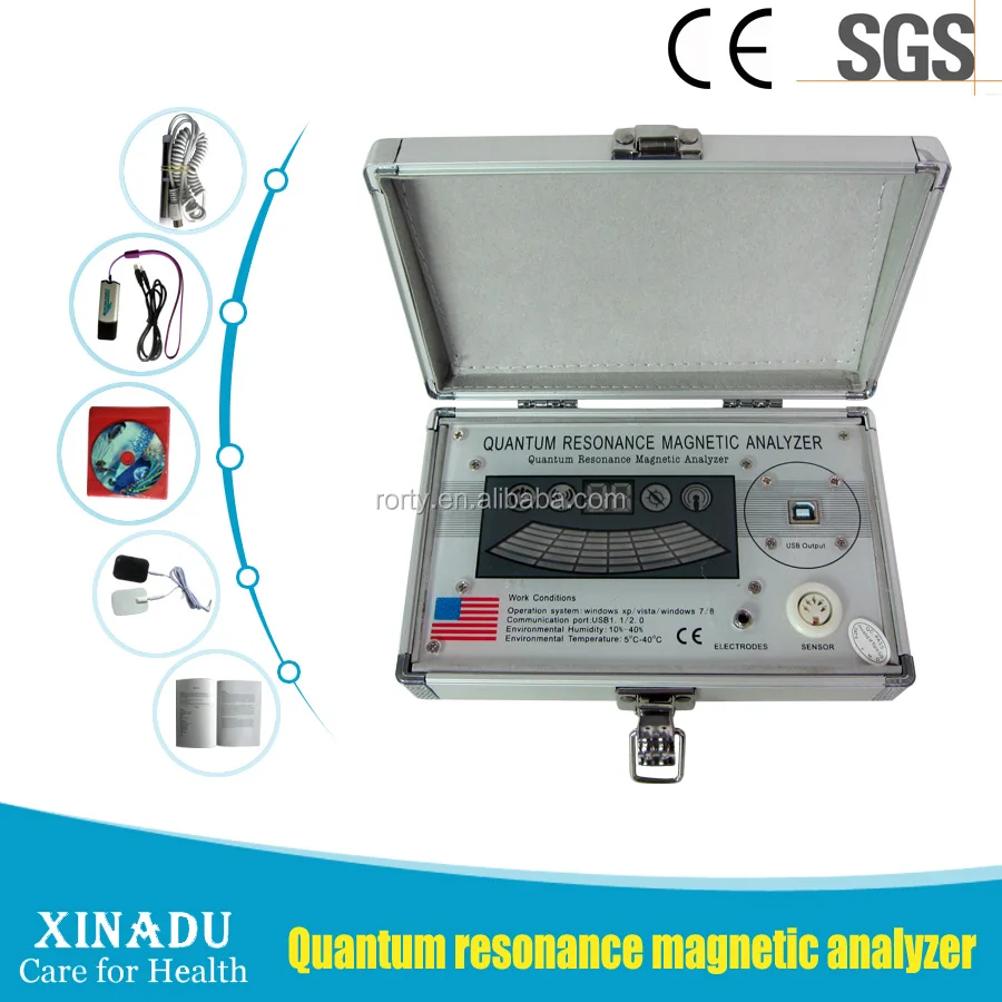 new popular tend quantum magnetic resonance body analyzer for body health