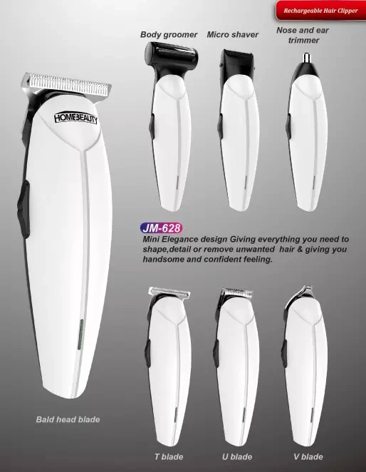 100-240V Multifunction Hair Clipper Professional Corded Hair Trimmer Beard Trimer Hair Cutter Shaving Haircut Machine For Salon