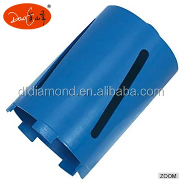Daofeng diamond core drill bit for concrete drilling