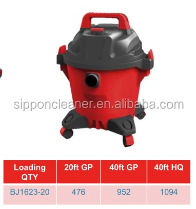 Electrical appliance 20l pool pond wet dry drum vacuum cleaner 1200w for home and car