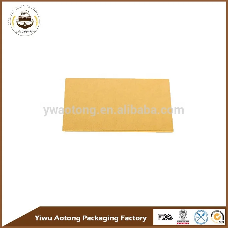 High quality hexagon shape silver wood cake base for wedding