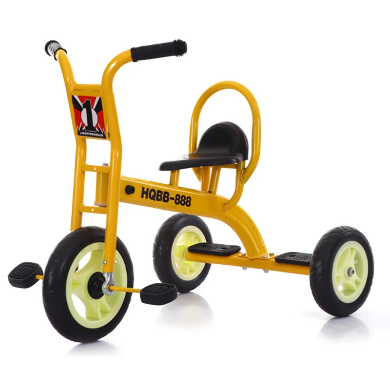 
 Детский трехколесный велосипед для самостоятельной езды/Детское сиденье для трехколесного велосипеда/детский трехколесный велосипед для близнецов оптом  
