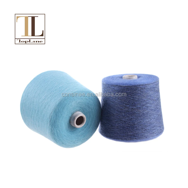 Premium angora goat yarn mohair blended yarn for knitting nice mohair coats