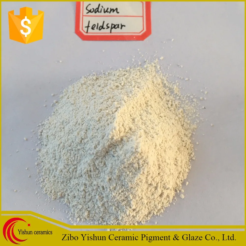sodium feldspar powder and soda feldspar powder used for ceramic raw material