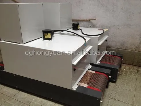 GW-200H small infrared conveyor dryer