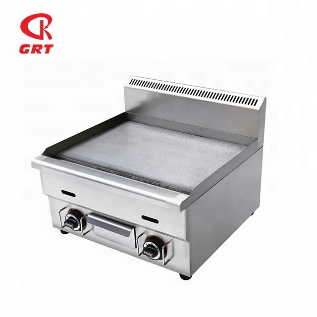 GRT-G750 Chinese Supplier Commercial 29inch Gas Grill Griddle