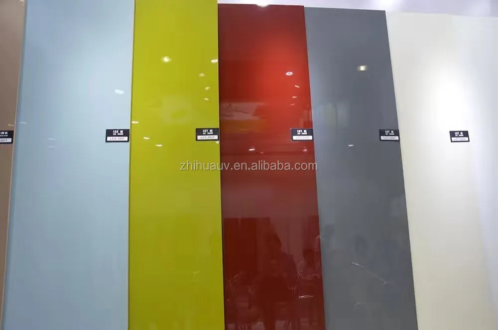 Ламинированная панель МДФ, акриловая УФ панель МДФ, высокоглянцевая МДФ