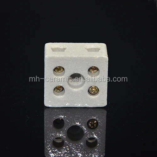 Застекленная стеатита Керамический Фарфор терминальный