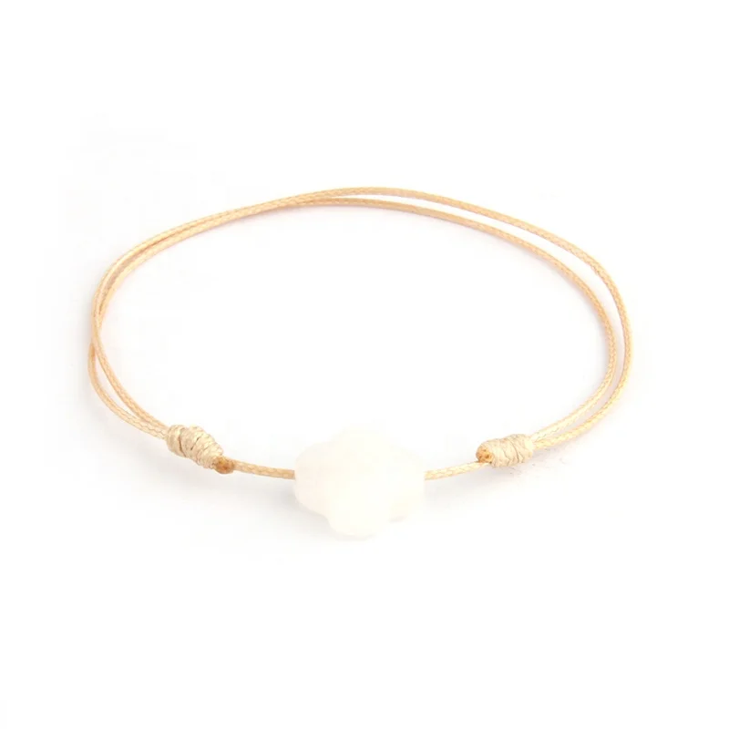 
NeeFu WoFuNew stretch handmade natural stone bracelet 