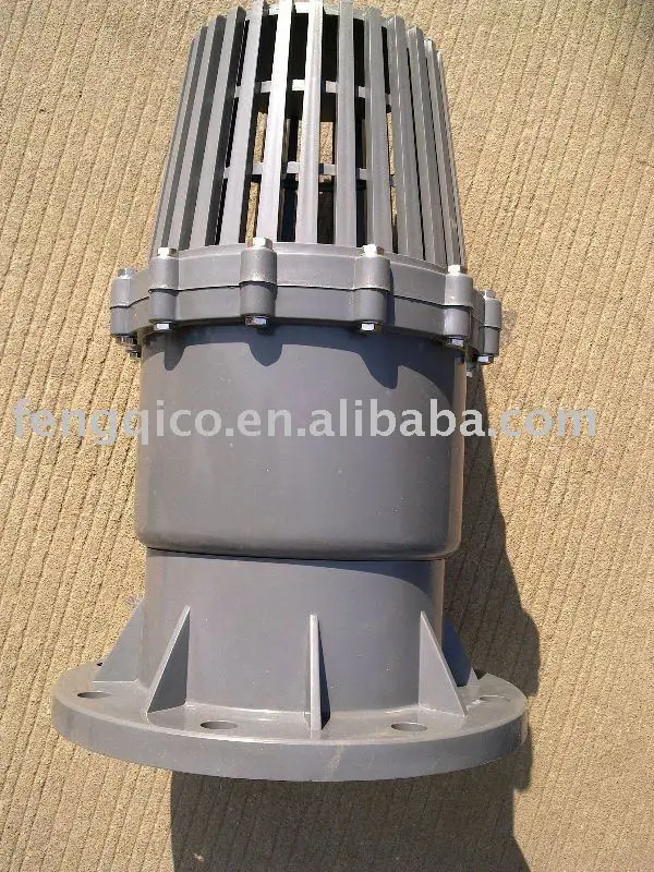 
PVC Flange End Foot Valve 