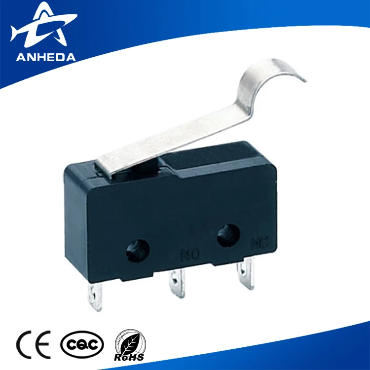 Factory supply kw3 oz 16A 250VAC limit switch micro of CE Standard