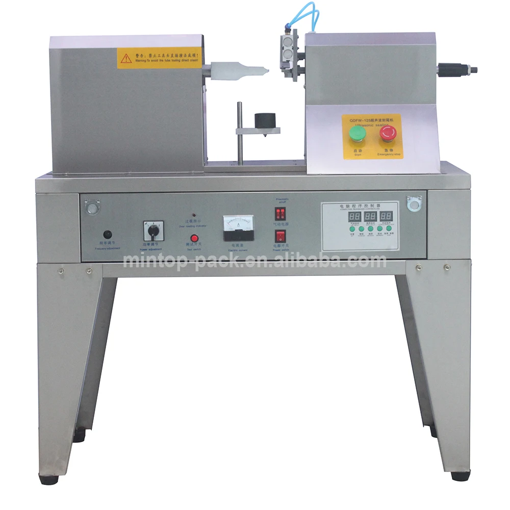 
100% Warranty Ultrasonic Aluminum Plastic Tube Sealing Machine with Coder 