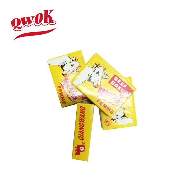 
CHINA FACTORY HALAL AFRICA SPICES CUBE BEEF SEASONING CUBE BOUILLON CUBE 