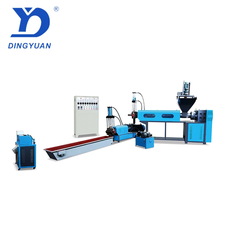 SJY-110 Sanyuan Brand double stage waste plastic recycling tunisia