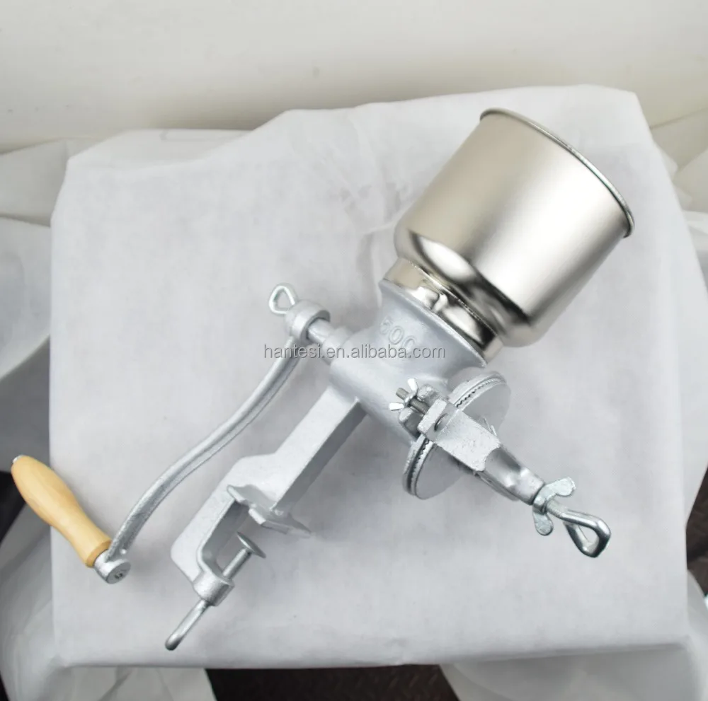 Manual flour milling machine food grinder