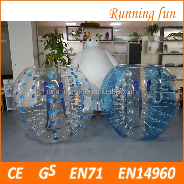 Hot Sale Inflatable Bubble Body Ball human Bubble Zorb Ball Soccer bubble Football For Sale