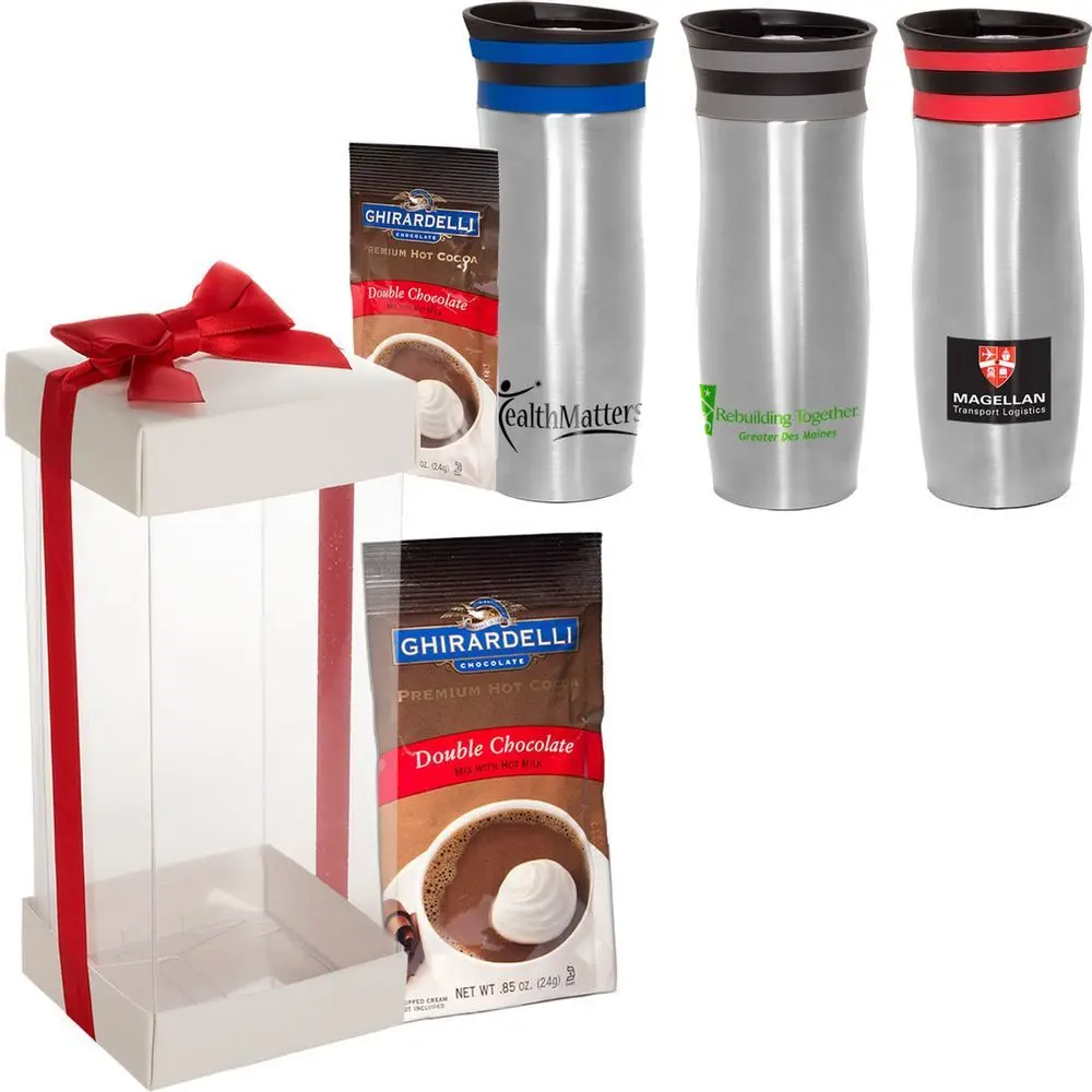 Настраиваемый блеск и набор какао Ghirardelli (13 унций)