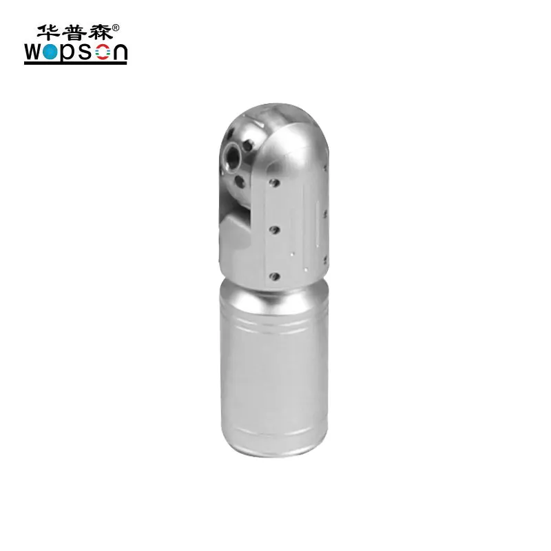 Wopson hand push HD 360 degree rotative pan tilt inspection camera with auto balance