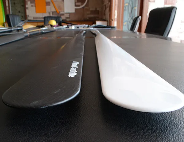 KingPaddle 2 Piece Carbon Kayak Greenland Paddle