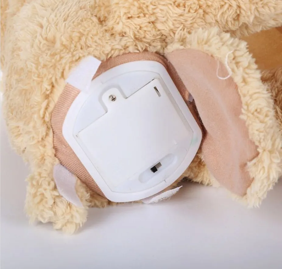 Hot Product Creative Kids Gifts Cute Bear Plush Toys Funny Electric Hide-and-seek Teddy Bear Plush Dolls