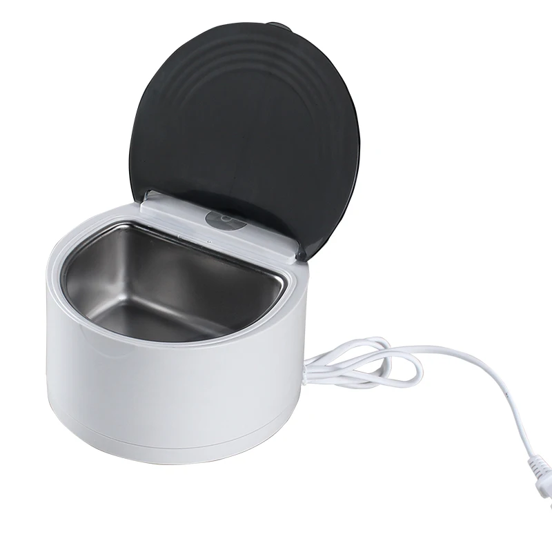 Professional Denture Ultrasonic Bath CE-2200 Portable Mini Sonic Bath For False Teeth Braces Dental Cleaning Device Hot Selling