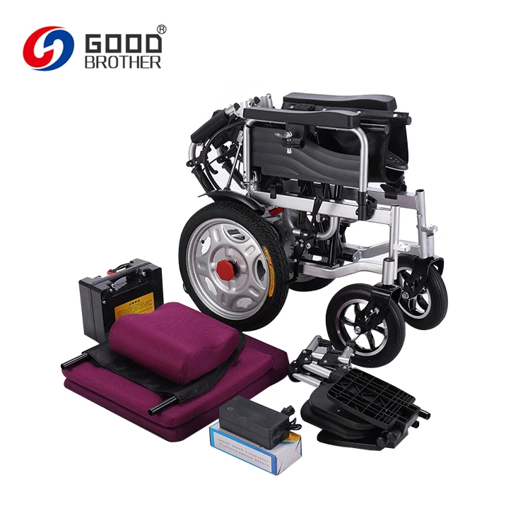 HG-W680Q 24V 500W Motor foldable  Electric Wheelchair Dubai/Shanghai Electric Wheelchair