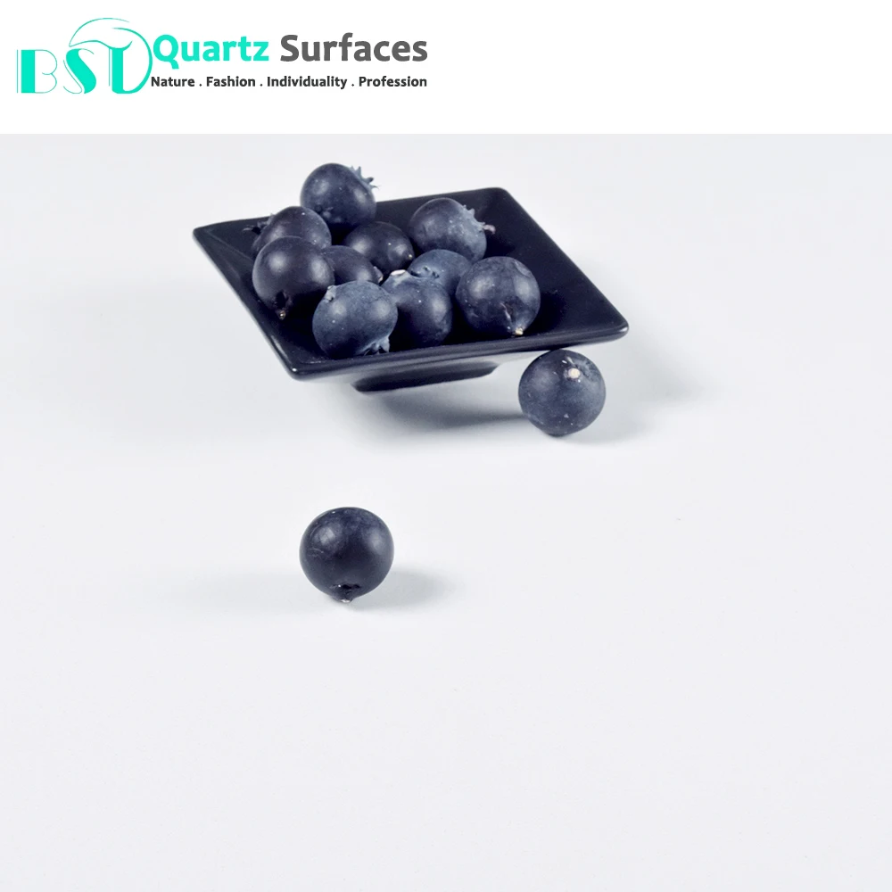 Foshan Manufacturer Snow White Big Porcelain Wall Slab Flooring Tiles Hotel Countertop Dining Table Sintered Stone