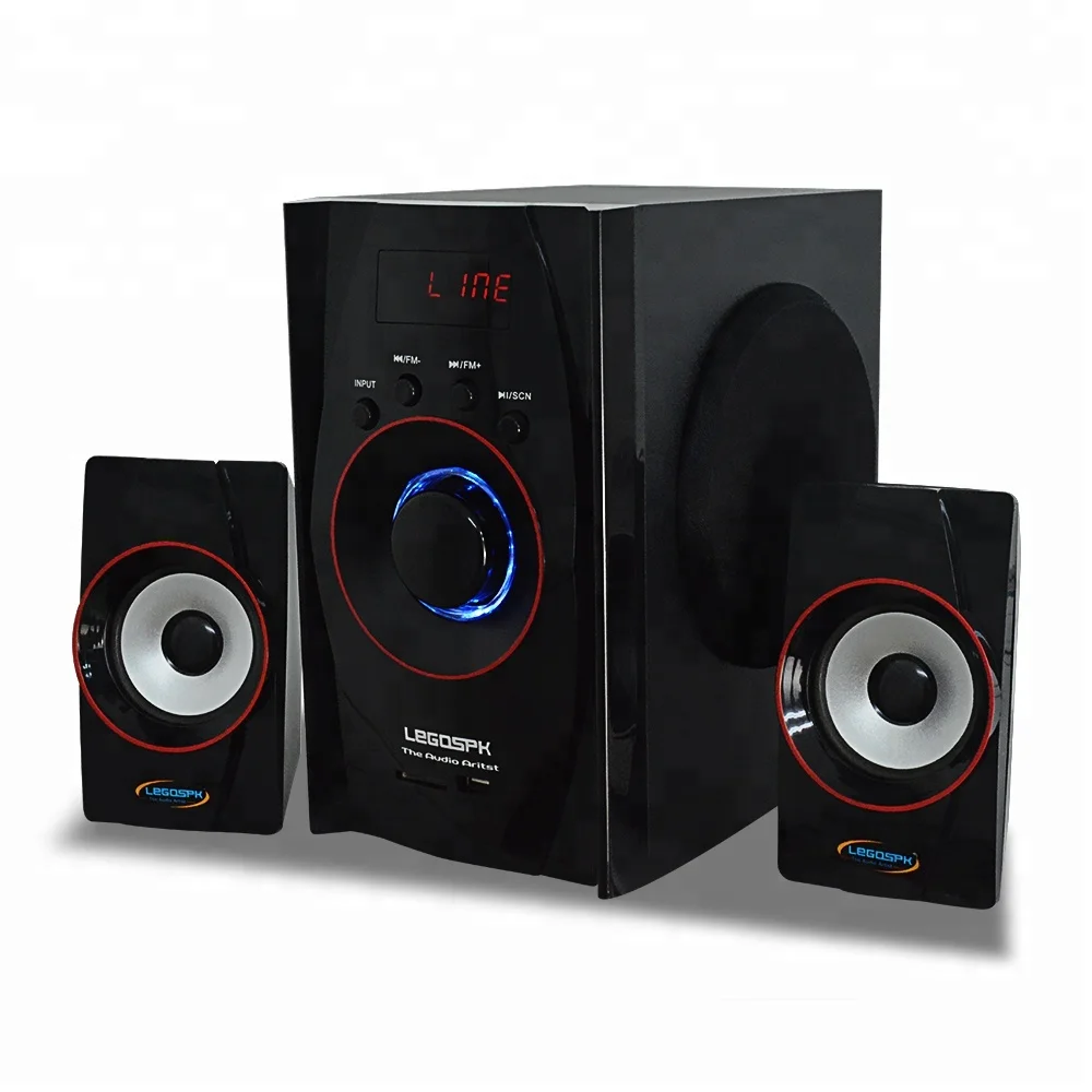 Активный 2,1 мультимедийный динамик с системой домашнего кинотеатра компьютерные динамики горячая Распродажа в 2018