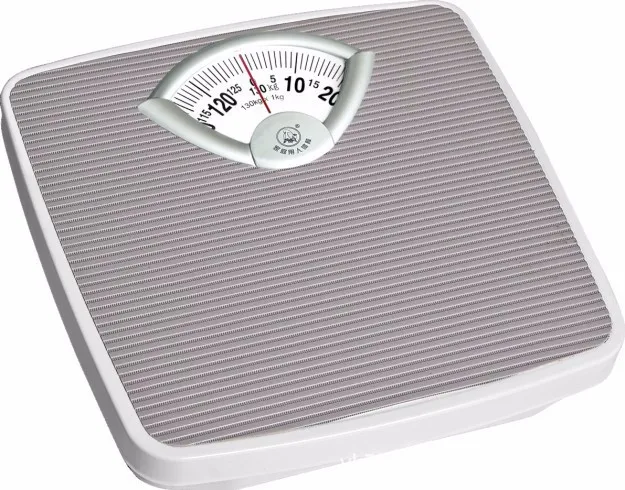 2021 mechanical bathroom scale hospital bed mechanical adult weight scale household scale with good quality