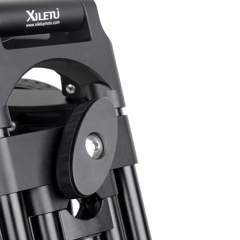 XILETU XMV-30 Professional Aluminum panoramic fluid damping head heavy duty dslr camera video tripod