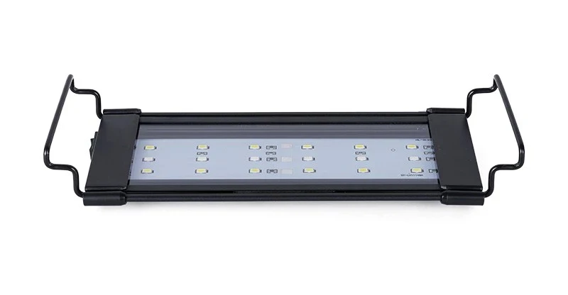 New Design Adjustable Brightness Extendable Brackets Plant Fish Tank Aquarium Led Light