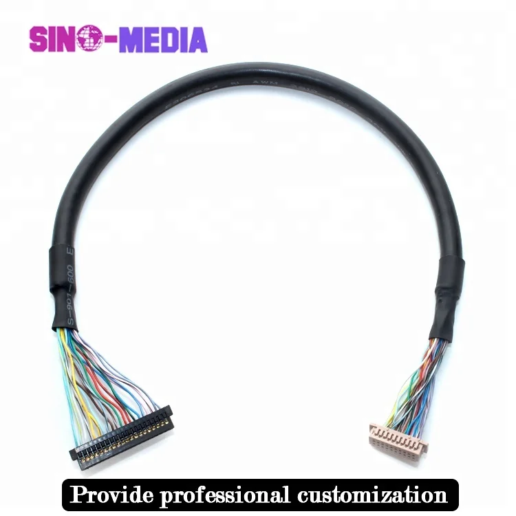 Шэньчжэнь Китай DF14 LVDS Кабельная сборка для жгута проводов